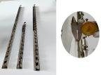 SS201 PVC Strip Curtain Door Mounting Bracket Kit Hanger System Metal Stamping