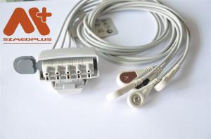Wholesale M2592A Philips 5 Lead ECG Cable CFS Telemetry Lead Wires For Patient Monitor from china suppliers