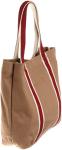 Khaki Cotton Recyclable 35*37*11CM 21oz Canvas Tote Bag