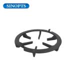 Round Black Cast Iron Frame Supports for Gas Cookers