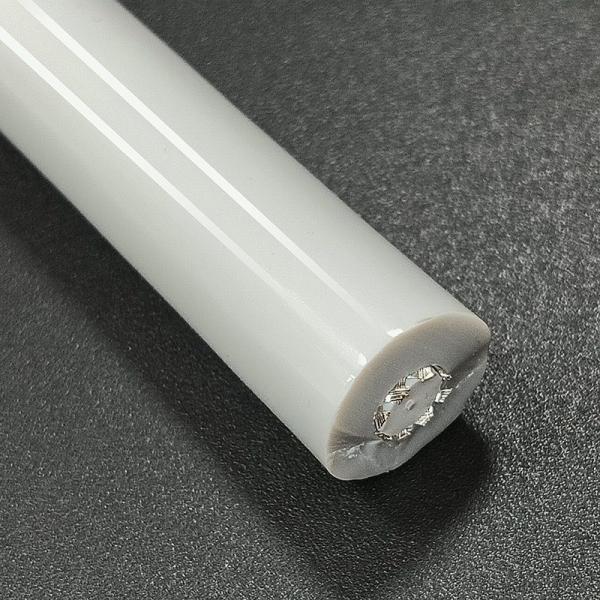 Silver Coated Copper Medical Cable 5000V With Fiber Glass Cord Insulated Core