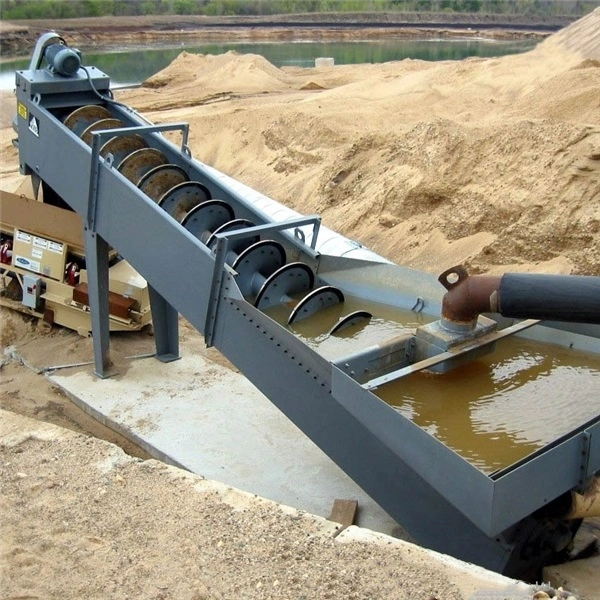 Screw Sand Washer Spiral Blade