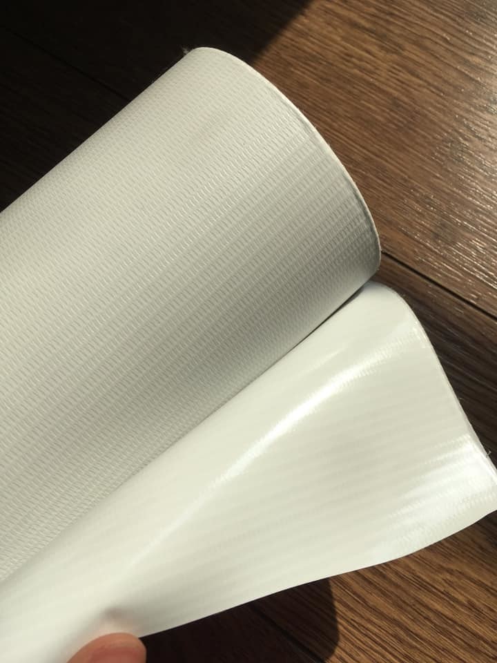440GSM (13oz) Glossy /Matte cold/hot Laminated PVC Frontlit Flex Banner roll for solvent/ecosolvent/UV printing