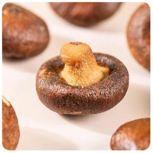 Wholesale Indulge in Gourmet Pleasure with Vacuum Fried Shiitake Mushrooms from china suppliers