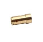 Strong / Durable Brass Turning Parts Non Standard Copper Tube