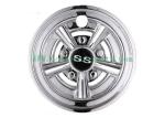 8" Ss Golf Cart Wheel Covers Deep Dish Heavy Duty ABC Plastic For Yamaha Cart