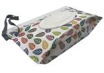 wet wipes tissue packing bag for baby, Eco-friendly lovely baby wet wipe bag