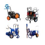 High Pressure Gas Powered Paint Sprayer Airless Spray Painting Machine 7.5HP