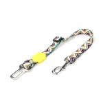Polyester Pet Car Seatbelt Jeep Heavy Duty Dog Car Seat Belt Pet Collar Leash