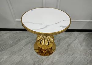 Wholesale Golden Metal Frame Marble Odm Modern Nesting Coffee Table from china suppliers