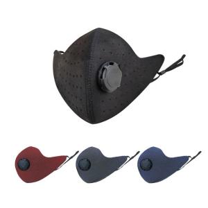 Wholesale Anti Fog N95 Face Mask , Black N95 Mask Reduce Inhalation Harmful Substances from china suppliers