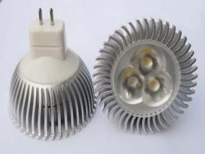 Wholesale MR16 3 Watt LED Spotlight Bulbs / COB DC 12V LED Spot Lights for Museum and Exhibition Hall from china suppliers