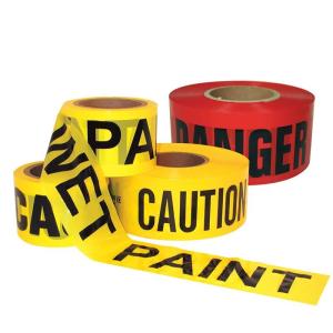 Wholesale Colorful Plastic Danger Tape Colorful PE Durable Barricade Tape from china suppliers