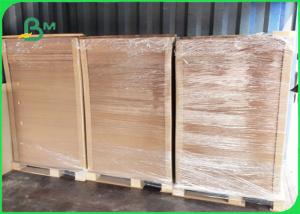 Wholesale 350 / 400 / 450gsm Virgin Kraft Liner Paper 68 * 86cm Virgin For Coffee Packages from china suppliers
