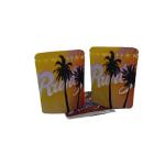 50g Biodegradable Stand Up Pouch Flat Bottom Food Grade Mylar Bags