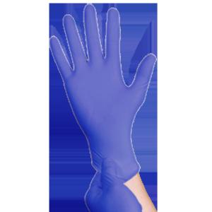 Wholesale Work Safety Disposable Nitrile Glove Blended Nitrile Vinyl Synthetic from china suppliers