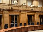 1.8/1.8/0.5mm Boardroom Microperforated Acoustic Wood Panels Soundproofing