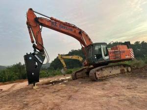 Wholesale EDDIE 200 Hydraulic Breaker Hammer for 50-Ton Excavators Heavy Duty Demolition Tool High-Efficiency Rock Crusher from china suppliers
