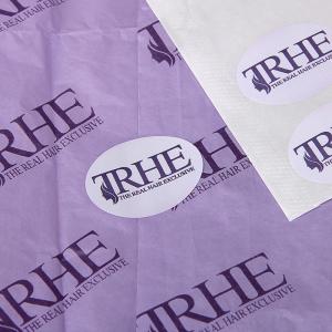 Wholesale Customized Label Stickers Oval Paper Sticker Labels For Hair Extension from china suppliers