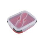 Retractable Food Container Silicone Household Products 600mL 700mL