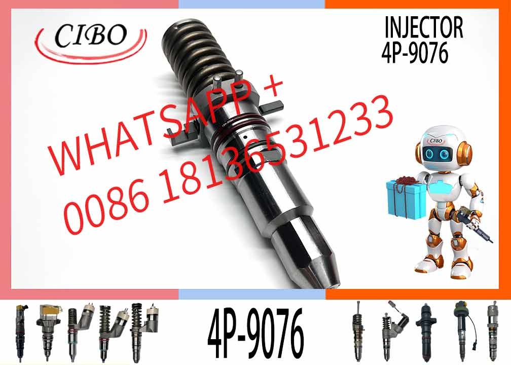 Engine Common Rail Injector4P-9076 C+ 3508 3512 3516 3524 7C-9576 7E-6048 7C-2239 7C-4174