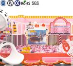 Kids Amusement Park Non Toxic Soft Colors Indoor Playground