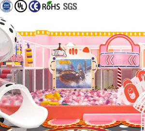 Wholesale Kids Amusement Park Non Toxic Soft Colors Indoor Playground from china suppliers