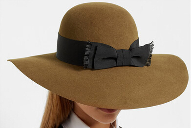 100% Wool felt hat bodies with different size and weight, 100% wool felt hat hoods