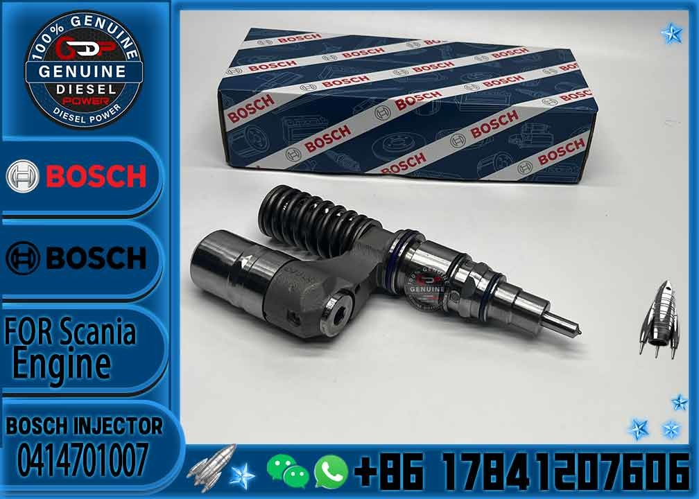 High quality 1420379 0414701007 0414701066 for Scania fuel injector 0414701020 1497385 fuel engine part 1487472 04147010