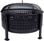 30 Inch 26.4 Pounds Portable Charcoal Fire Pit Outdoor Warming Bbq