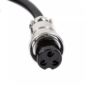 Wholesale 3mm 3.5mm 5.5mm GX16 Female 4 Pin Aviation Connector Cable from china suppliers