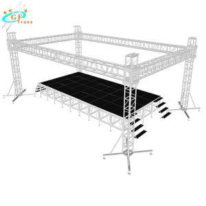 Wholesale Spigot Aluminum Truss Display Booth Stand customized Color from china suppliers