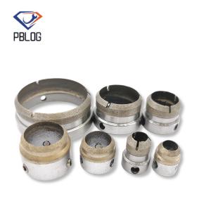 Wholesale High quality Sintered Glass Chamfering diamond bit sleeves from china suppliers
