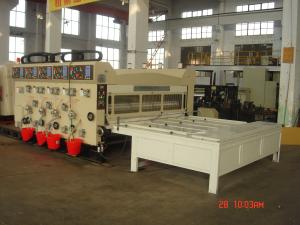 Wholesale Semi Automatic Cartoning Machine For Corrugated Paper , Printing Slotting Machine from china suppliers