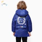 Go Outdoors Windbreaker Warm Boys Padded Fashion Child Trench 3t Winter Jacket