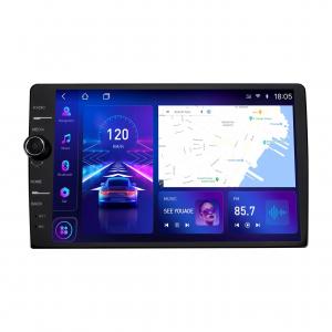 China Universal Android 10.0 9 HD Touch Screen GPS Navigator Double Din Carplay Auto Radio on sale