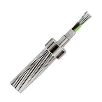 24 core OPGW Composite Overhead Ground Wire ACS OPGW good quality stainless