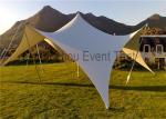 Wedding Folding Heavy Duty Shelter Canopy Outdoor Transparent With Glass Fire