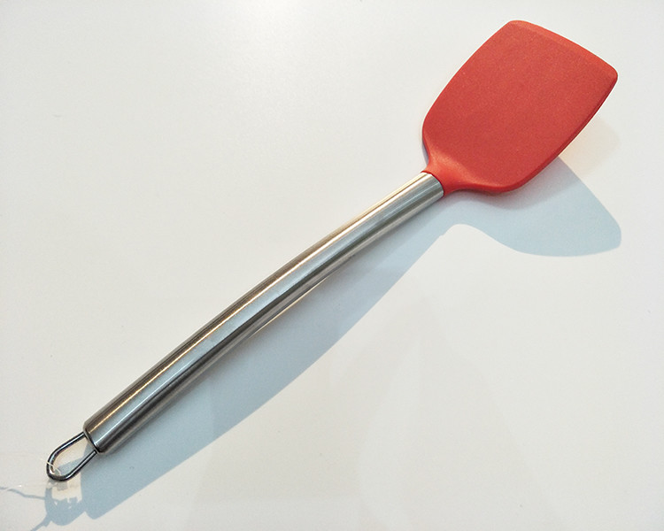 High quality FDA approval Silicone and Stainless Steel Kit of Serving Tong Spoon Spatula ladle tools