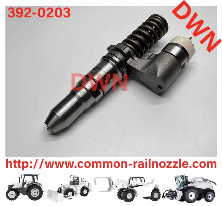Fuel Pump Injector 392-0203 3920203 20R-1267 20R1267 Diesel For C-A-Terpiller 994D Engine