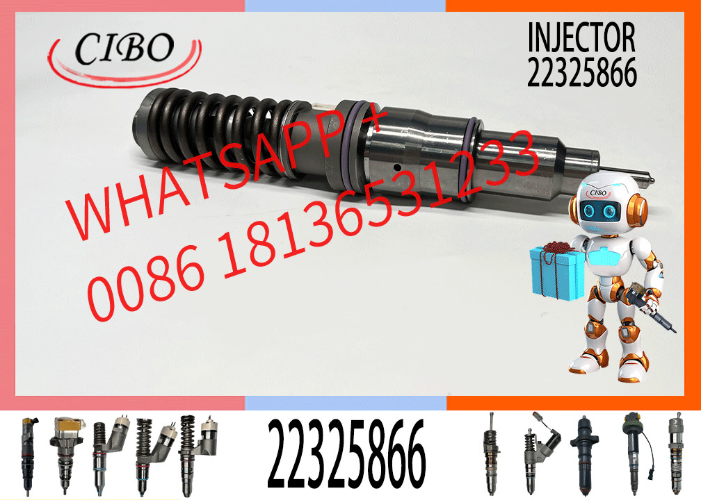 High Quality Diesel Fuel Injector 22254568 Diesel Fuel Injector 22254568 for Fuel Injector E3.27-4P