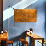 Geese Corten Steel Metal Bird Sculpture Wall Art Home Decoration