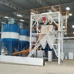 Mortar Bagging Plant Product Interior Wall Powder Putty Production