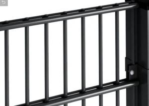 Wholesale Security 868 656 Double Welded Wire Mesh Fence 50*200mm Hole Powder Coating from china suppliers