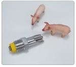 O Ring Auto Pig Waterer 51g Stainless Steel Hog Waterer