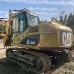 Great quality 12t used CAT 312d crawler excavator good price for sale CAT 303