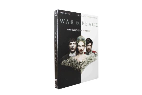 Free DHL Shipping@Hot TV Show TV Series War And Peace MiniSeries BoxSet