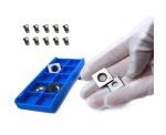 15x15x2.5-37° Replacement Tungsten Carbide Woodworking Tools Inserts