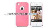 Matte Ultra Slim Hard Case Cover For iPhone 4S - Pink