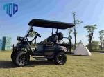 Trojan Battery 100km Mileage Golf Carts Electric 48V CE Approved